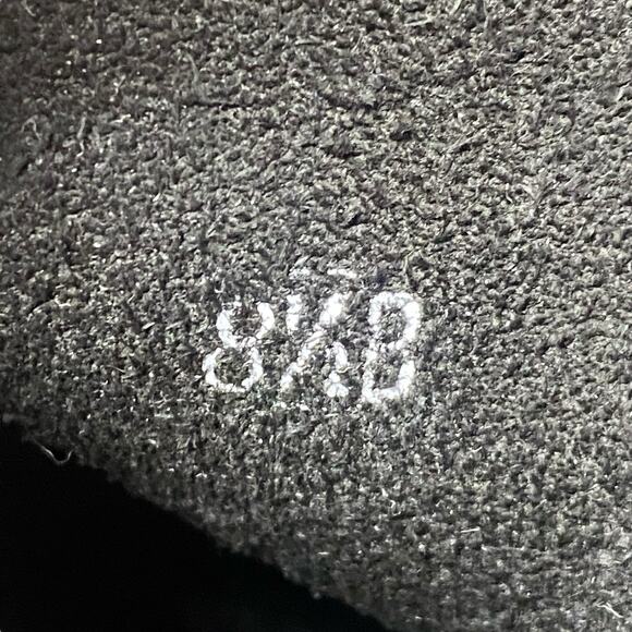 Frye Women’s Veronica Slouch Black Leather Moto Riding Boot Size US 8.5 - Picture 10 of 12